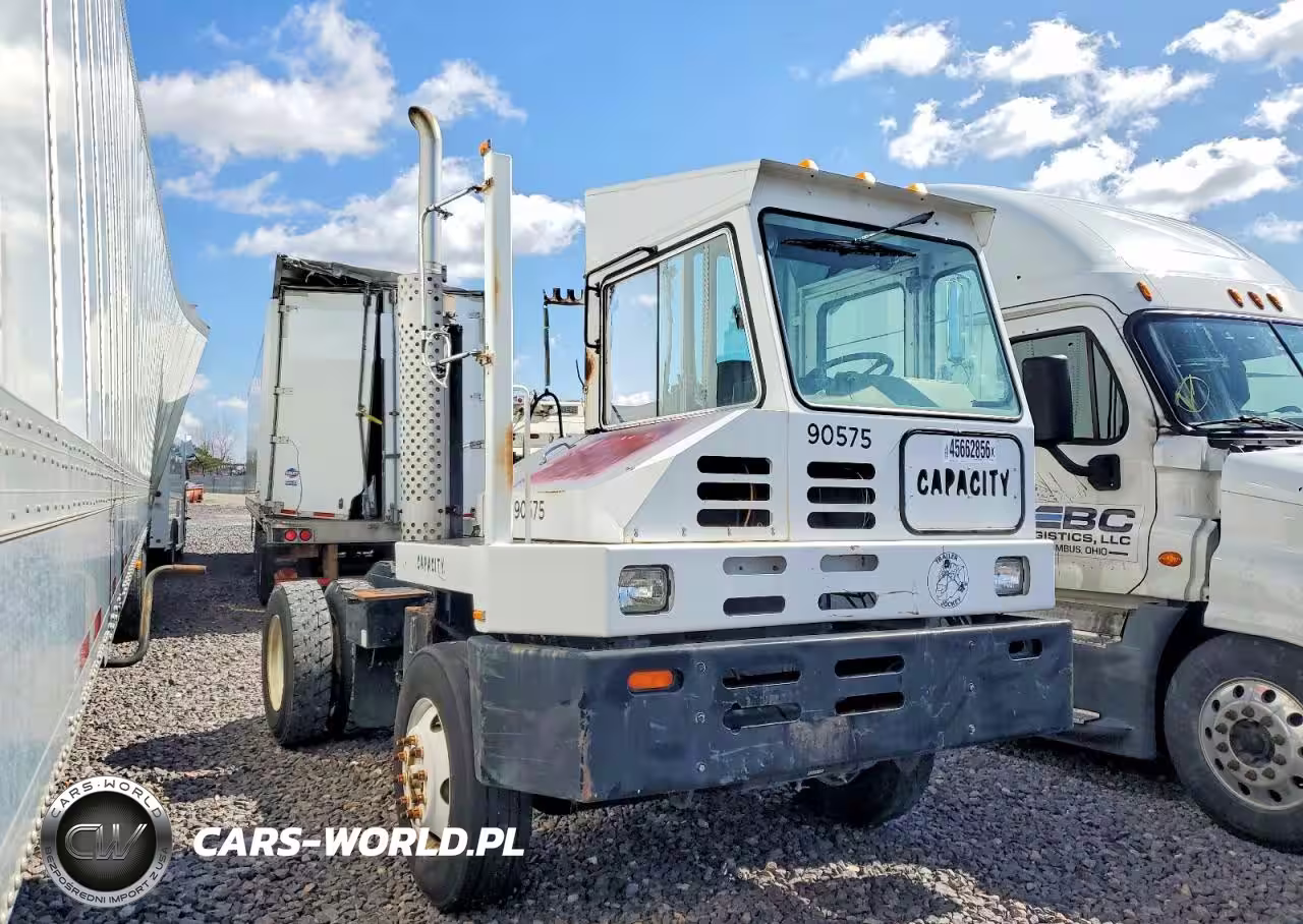 2003 Capacity Of Texas Tj5000 - Yard Truck