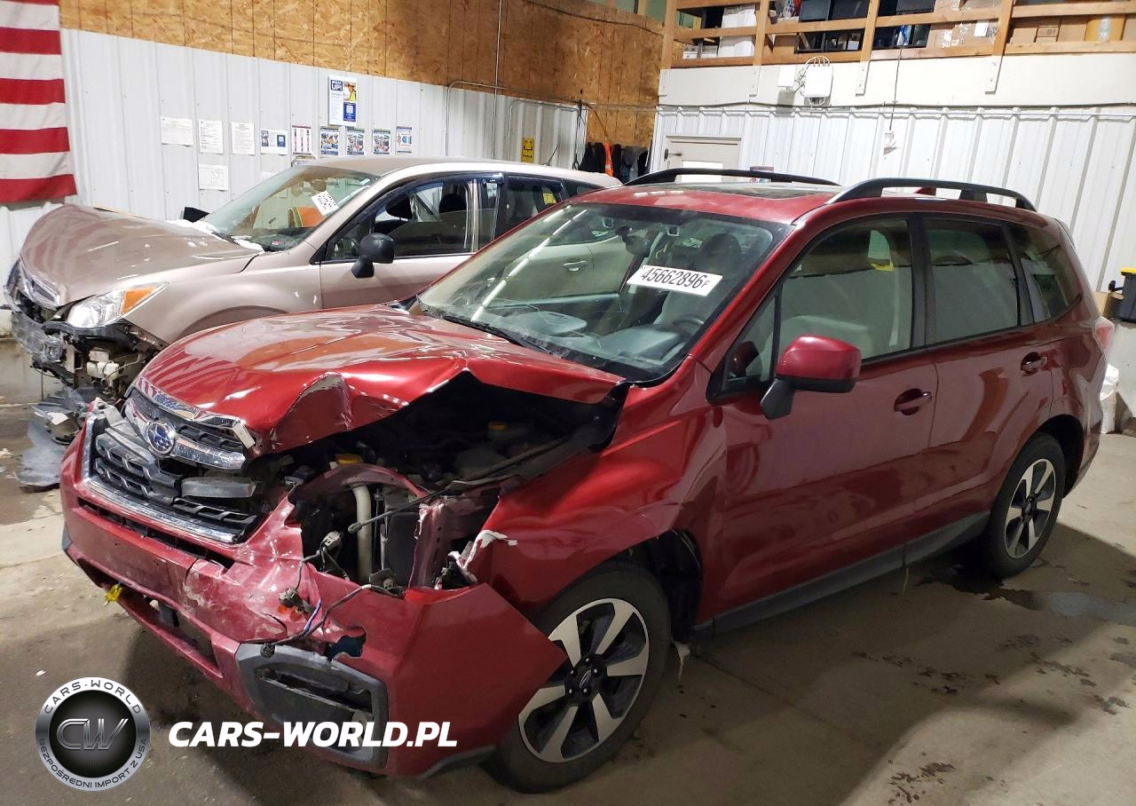 2018 Subaru Forester 2.5I Premium