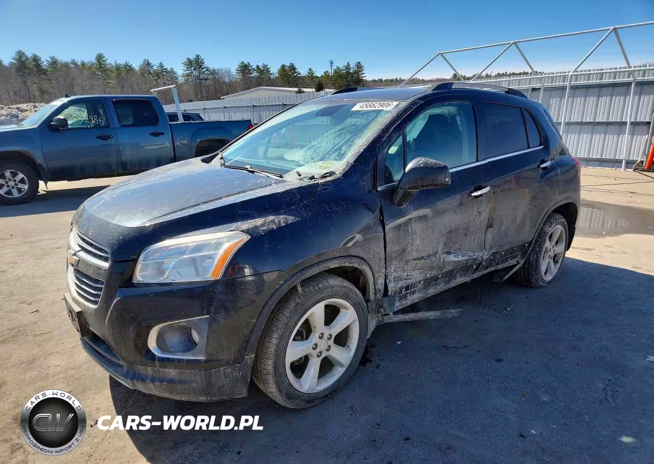 2016 Chevrolet Trax Ltz