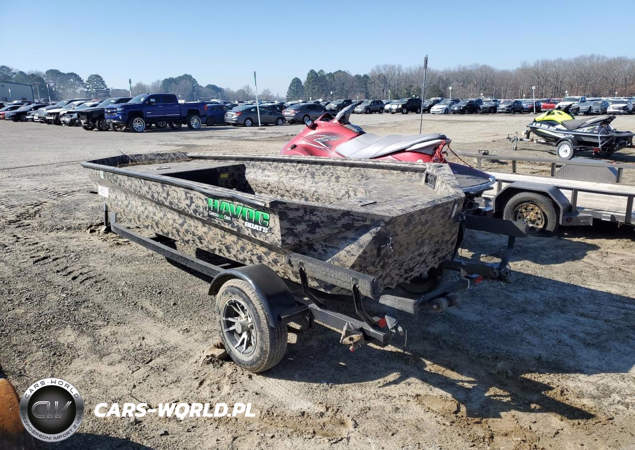 2020 Havc Boat VIN:TTN04097G920 - 3