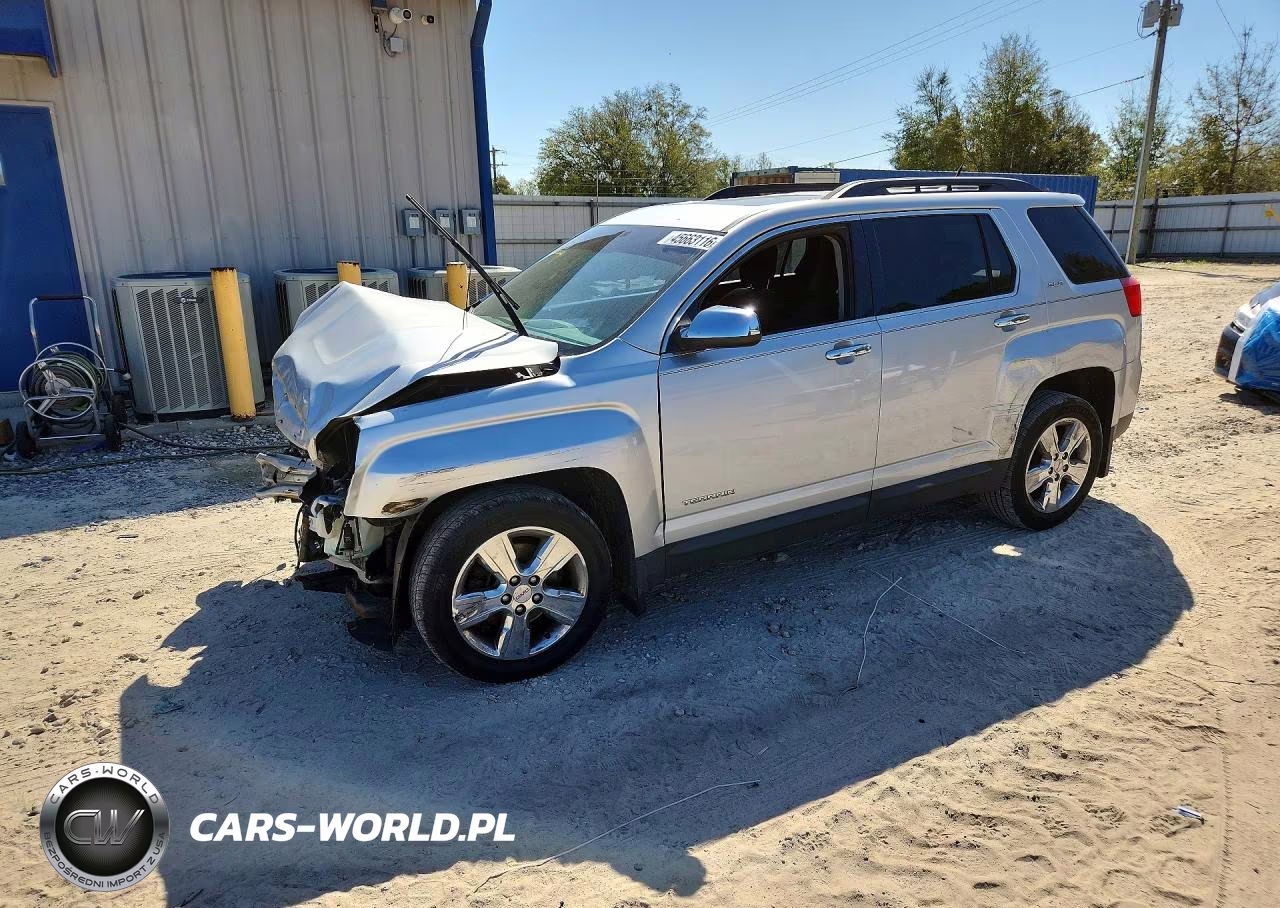 2014 GMC Terrain Sle – zdjęcie 1 z 13