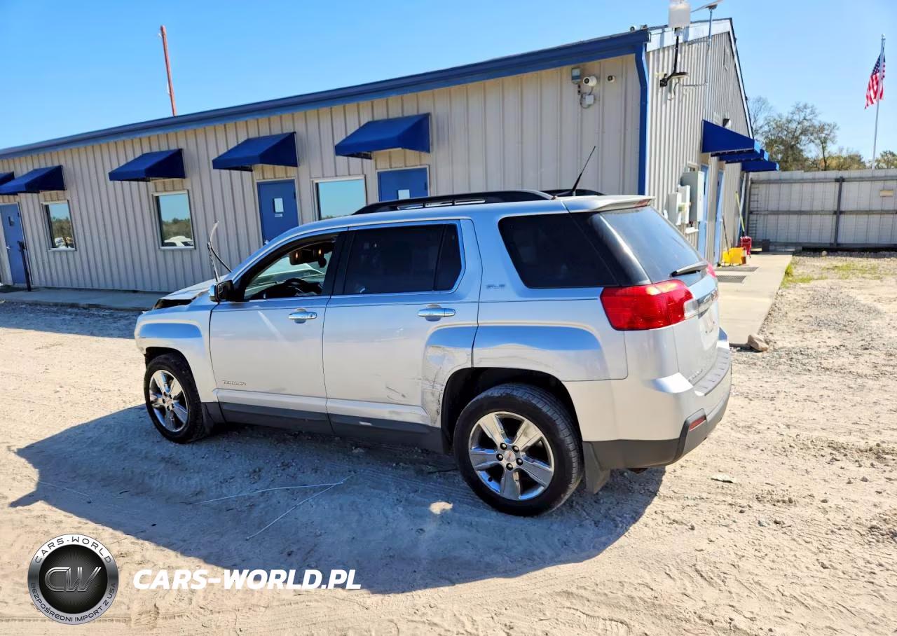 2014 GMC Terrain Sle VIN:2GKALREK6E6223320 - 2