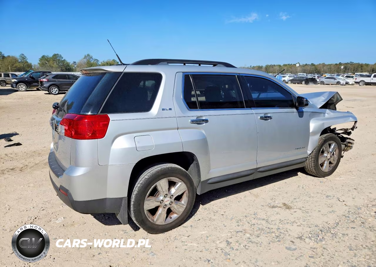 2014 GMC Terrain Sle VIN:2GKALREK6E6223320 - 3