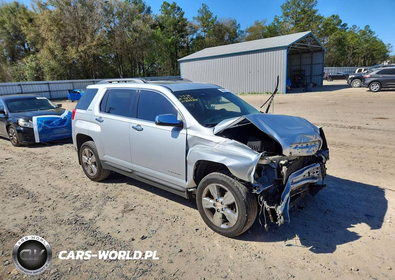 2014 GMC Terrain Sle VIN:2GKALREK6E6223320 - 4