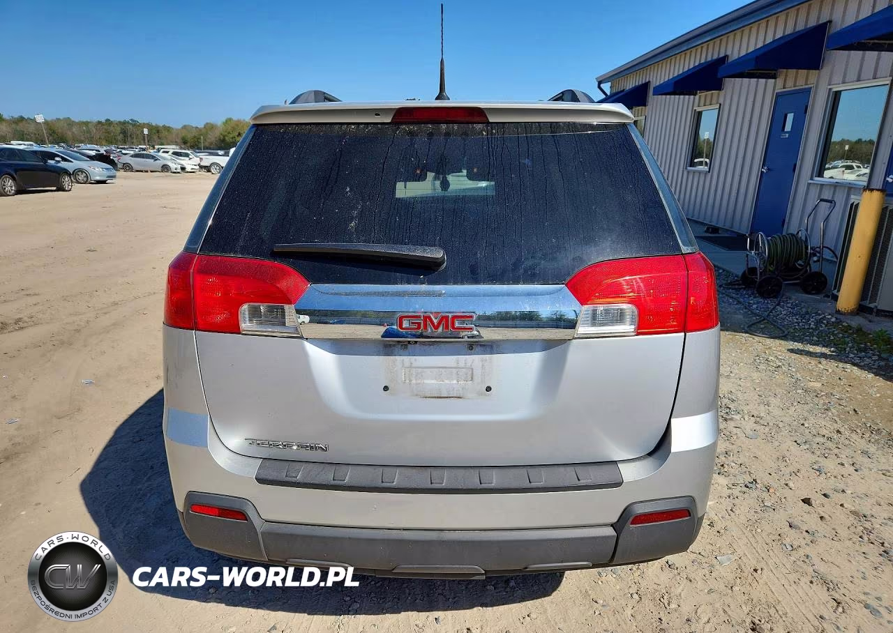 2014 GMC Terrain Sle VIN:2GKALREK6E6223320 - 6