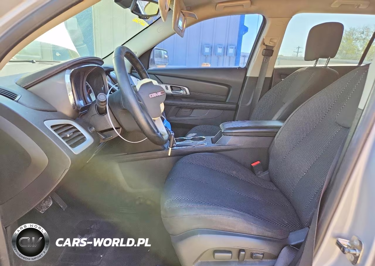 2014 GMC Terrain Sle VIN:2GKALREK6E6223320 - 7