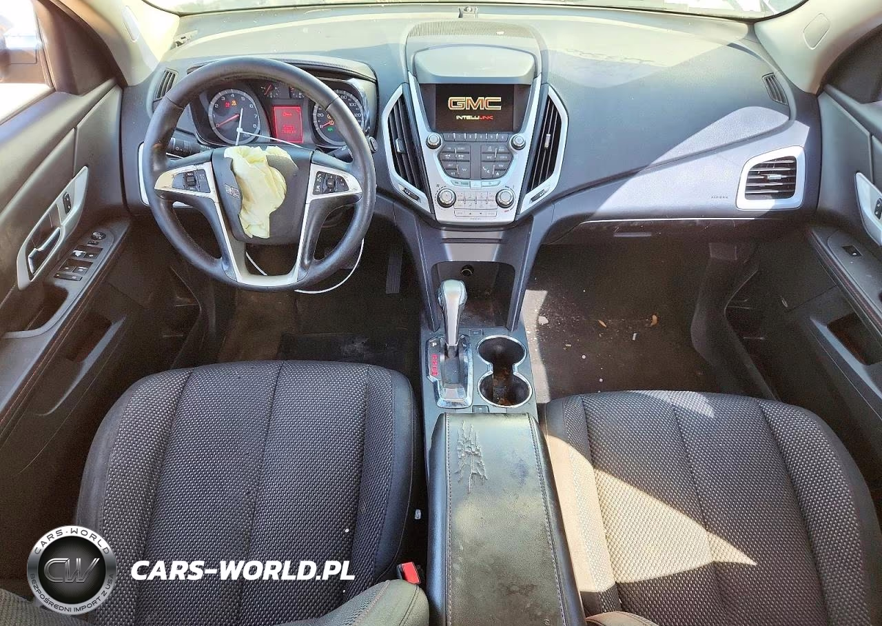 2014 GMC Terrain Sle VIN:2GKALREK6E6223320 - 8