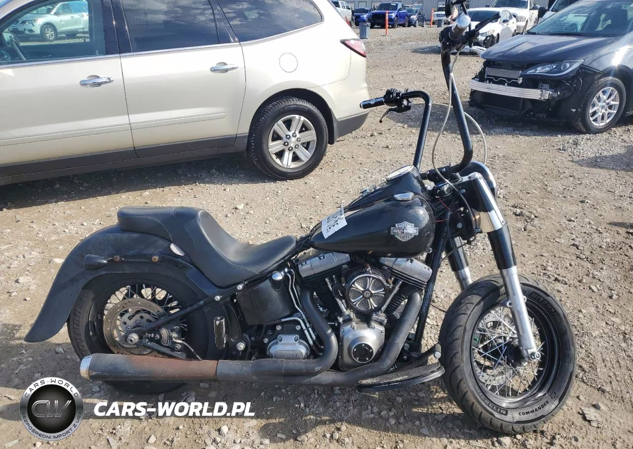2017 Harley-Davidson Fls Softail Slim