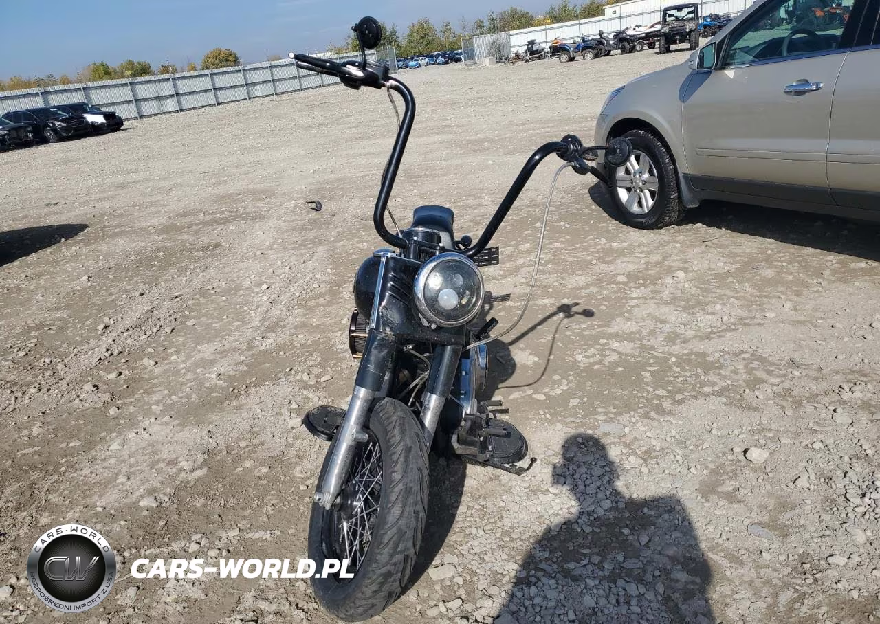 2017 Harley-Davidson Fls Softail Slim VIN:1HD1JRV17HB013947 - 2