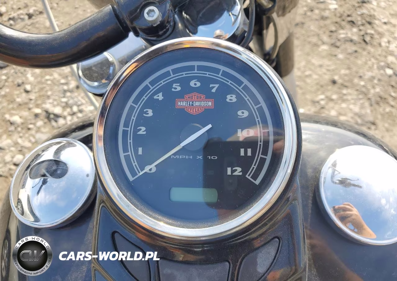 2017 Harley-Davidson Fls Softail Slim VIN:1HD1JRV17HB013947 - 7