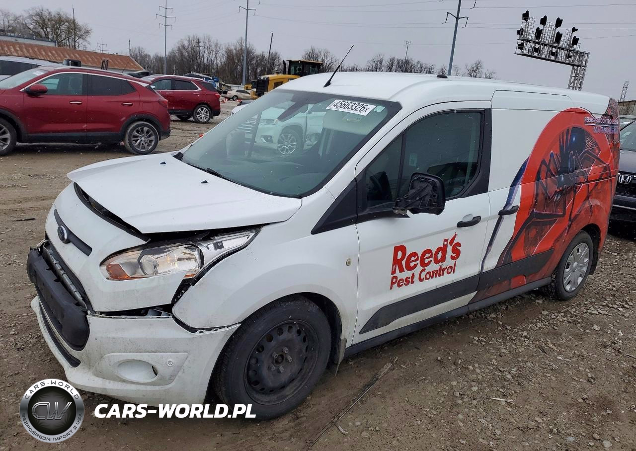 2017 Ford Transit Connect Xlt Utility - Service Van