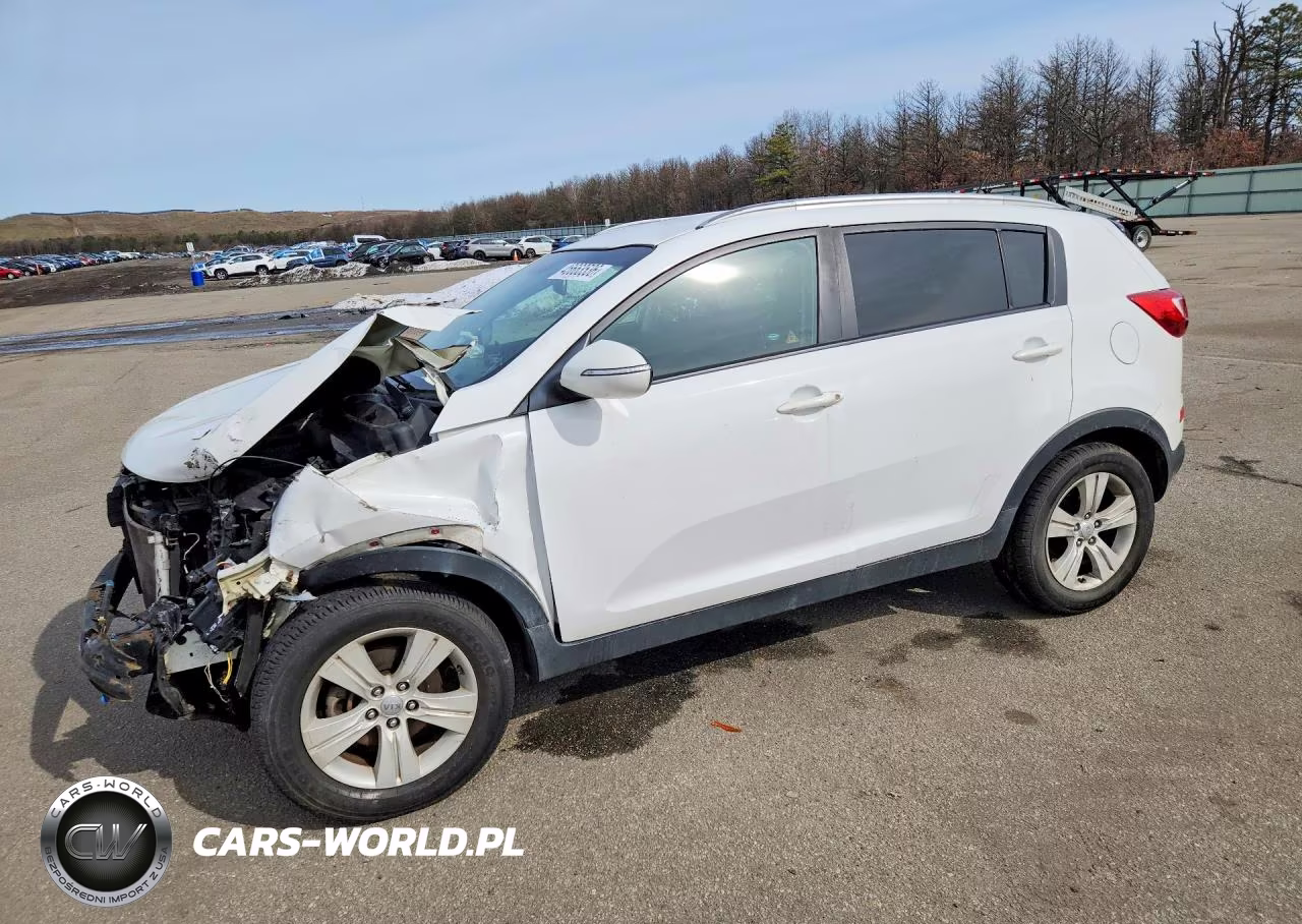2012 Kia Sportage Lx