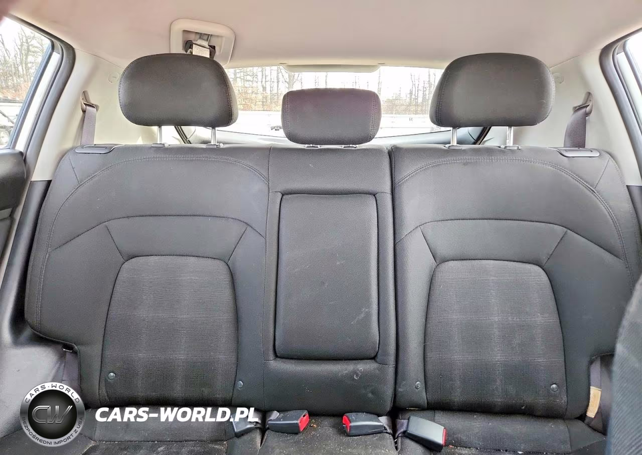 2012 Kia Sportage Lx VIN:KNDPB3A25C7215489 - 10
