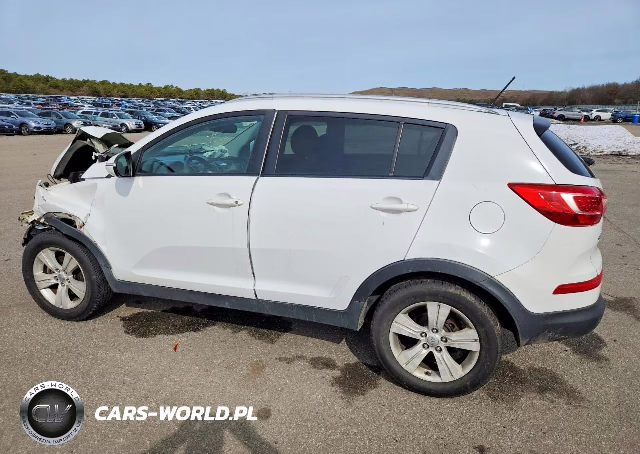 2012 Kia Sportage Lx VIN:KNDPB3A25C7215489 - 2