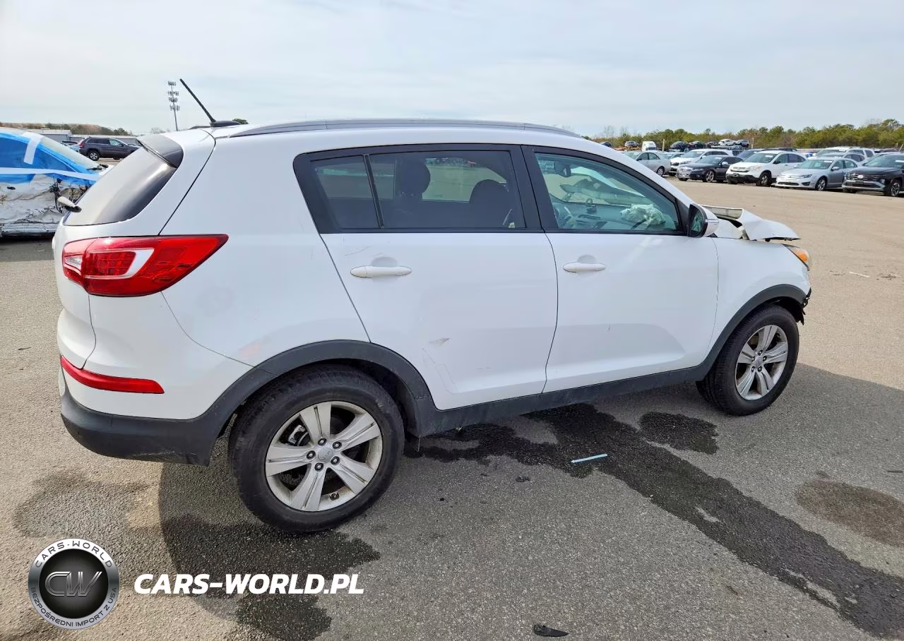 2012 Kia Sportage Lx VIN:KNDPB3A25C7215489 - 3