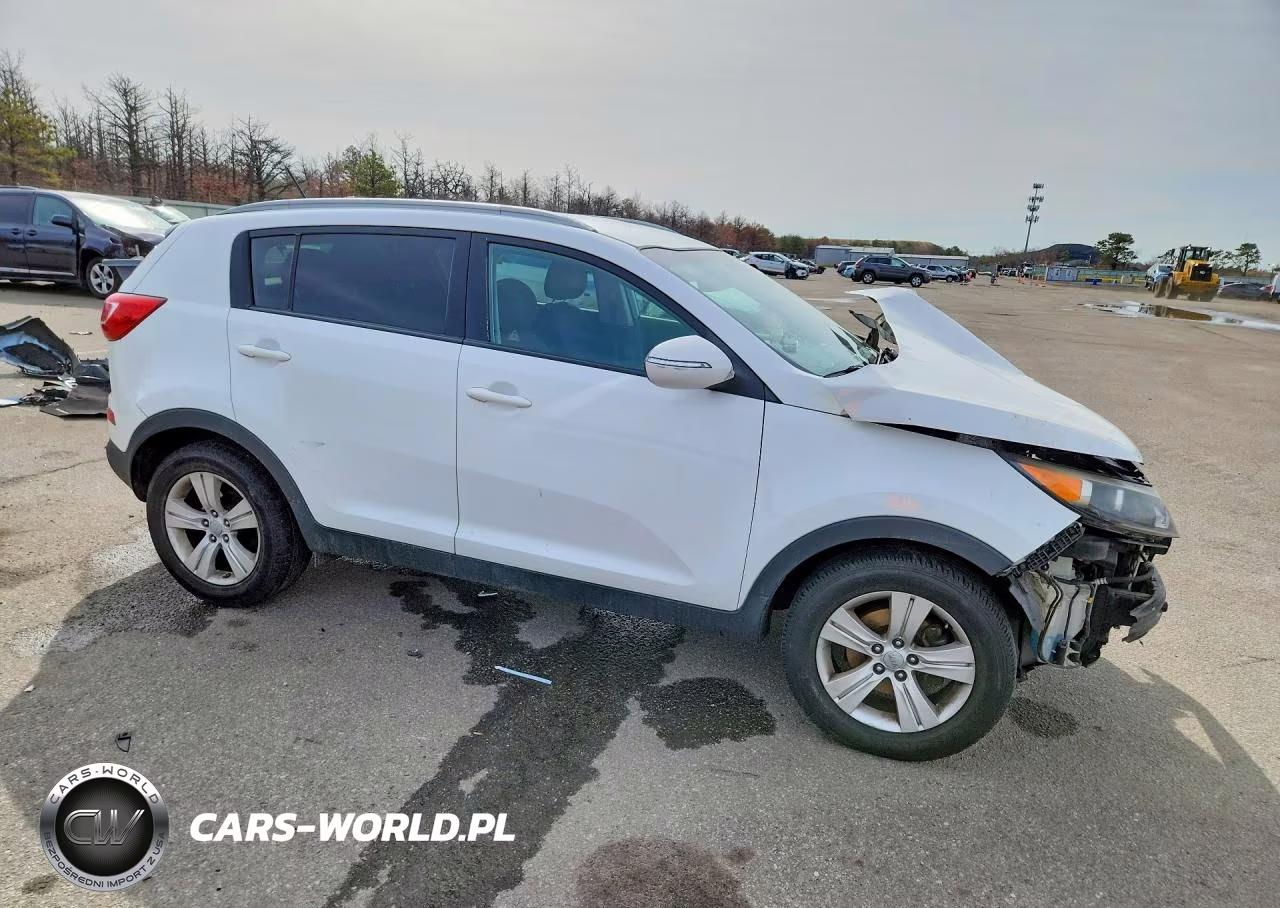 2012 Kia Sportage Lx VIN:KNDPB3A25C7215489 - 4