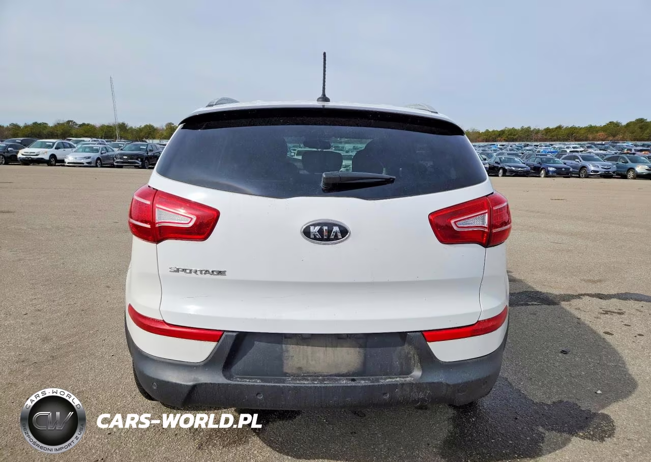 2012 Kia Sportage Lx VIN:KNDPB3A25C7215489 - 6