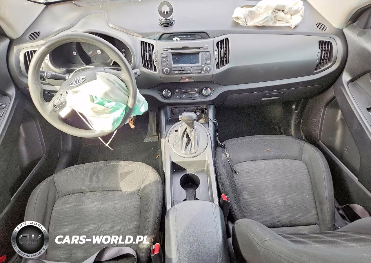 2012 Kia Sportage Lx VIN:KNDPB3A25C7215489 - 8