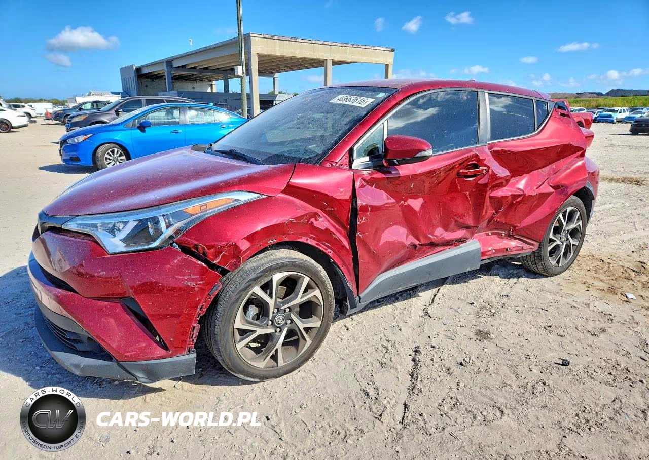 2018 Toyota C-Hr Xle