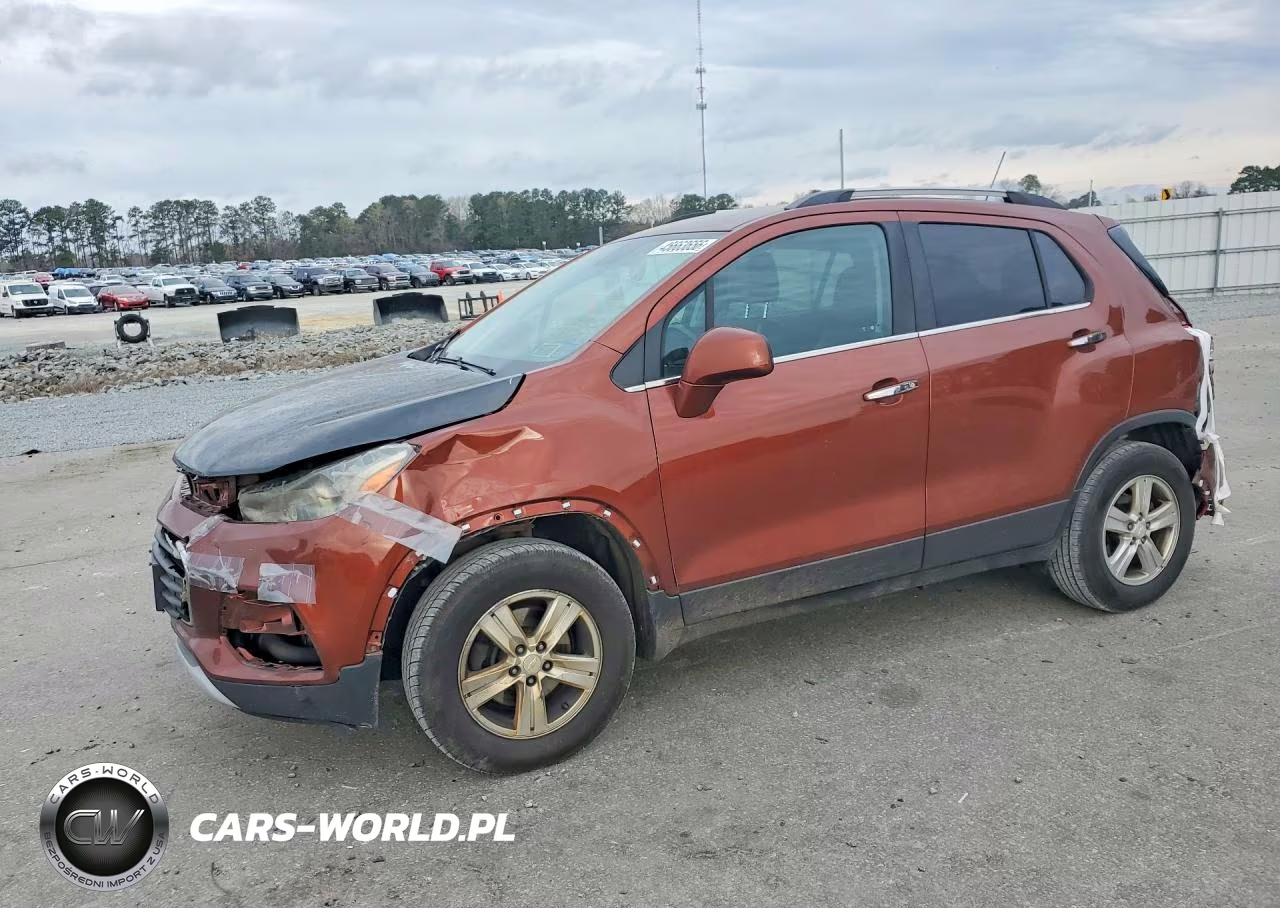 2019 Chevrolet Trax 1Lt