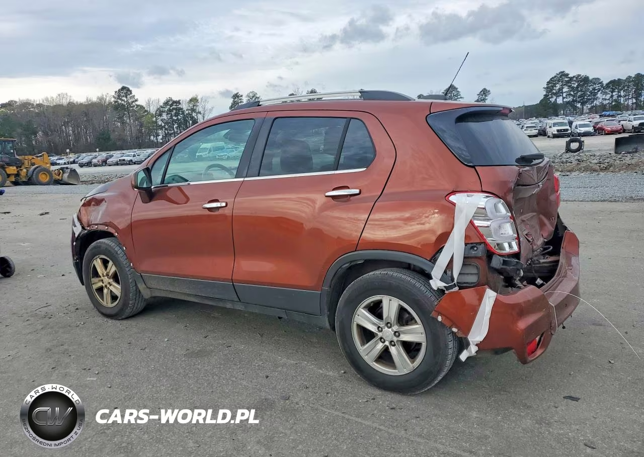 2019 Chevrolet Trax 1Lt VIN:3GNCJPSB9KL286025 - 2