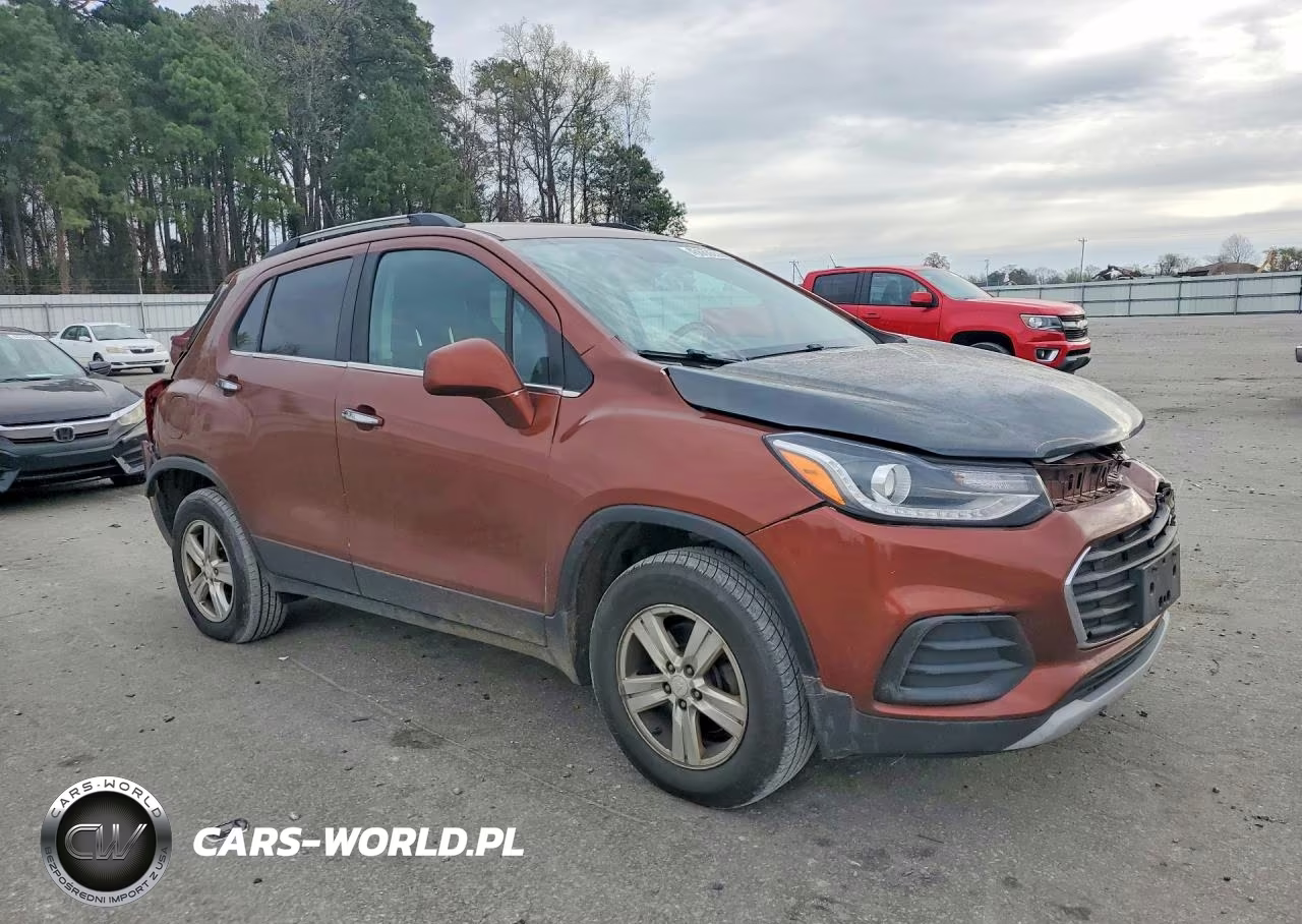 2019 Chevrolet Trax 1Lt VIN:3GNCJPSB9KL286025 - 4