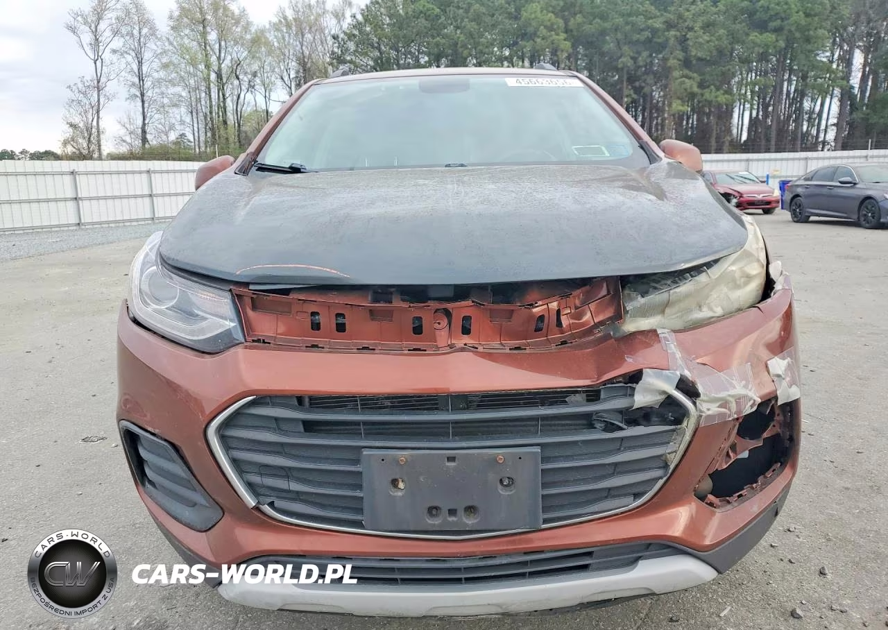 2019 Chevrolet Trax 1Lt VIN:3GNCJPSB9KL286025 - 5