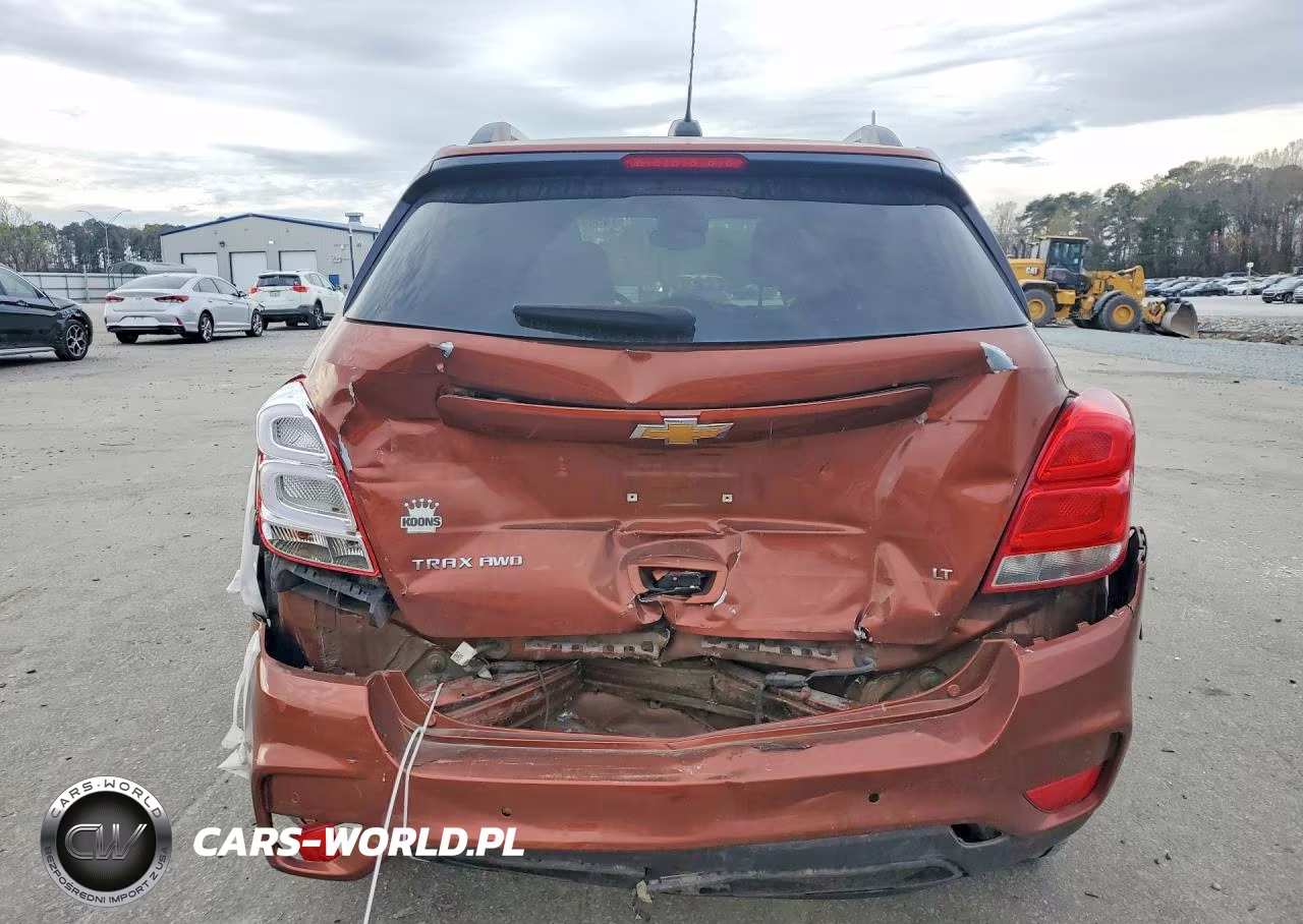 2019 Chevrolet Trax 1Lt VIN:3GNCJPSB9KL286025 - 6