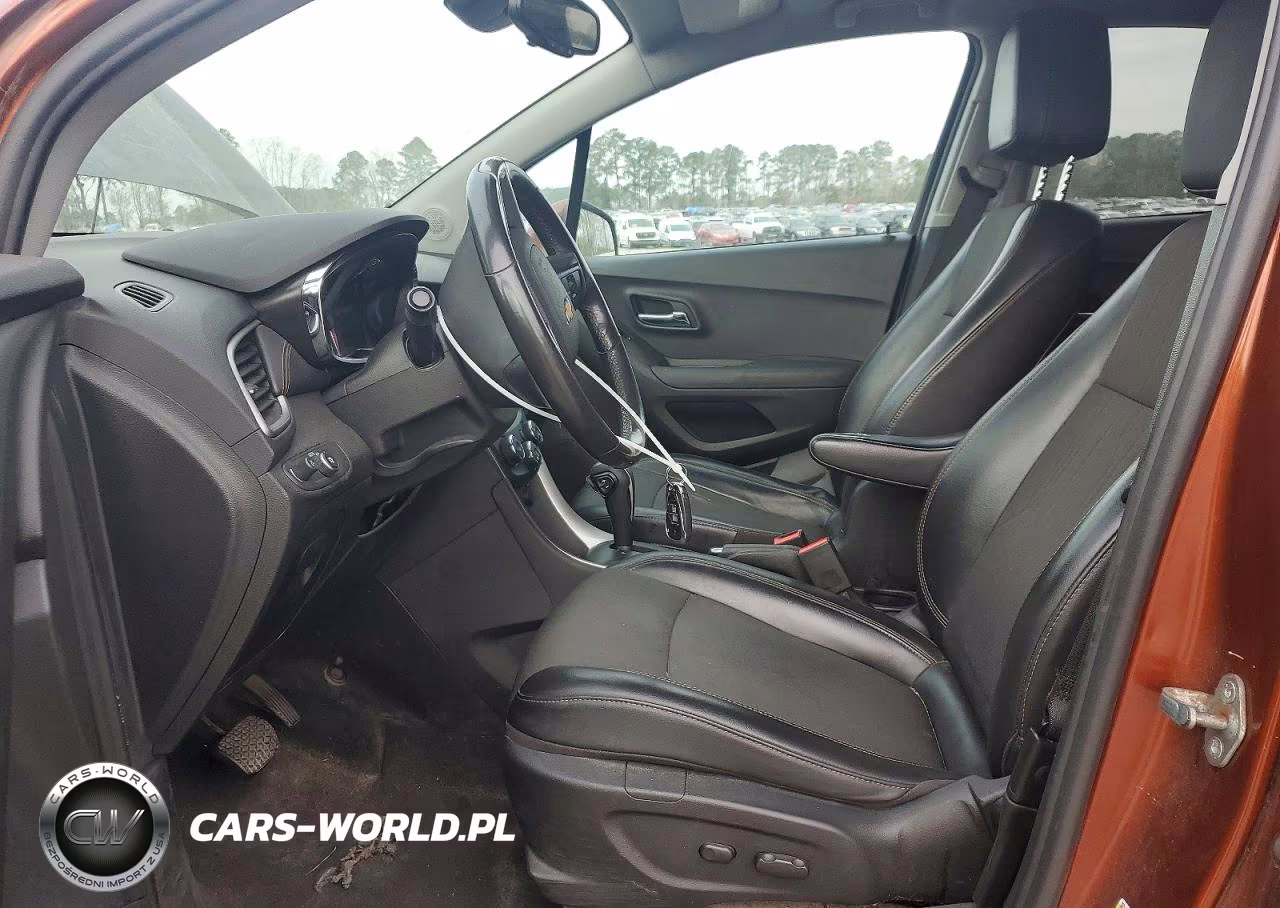 2019 Chevrolet Trax 1Lt VIN:3GNCJPSB9KL286025 - 7