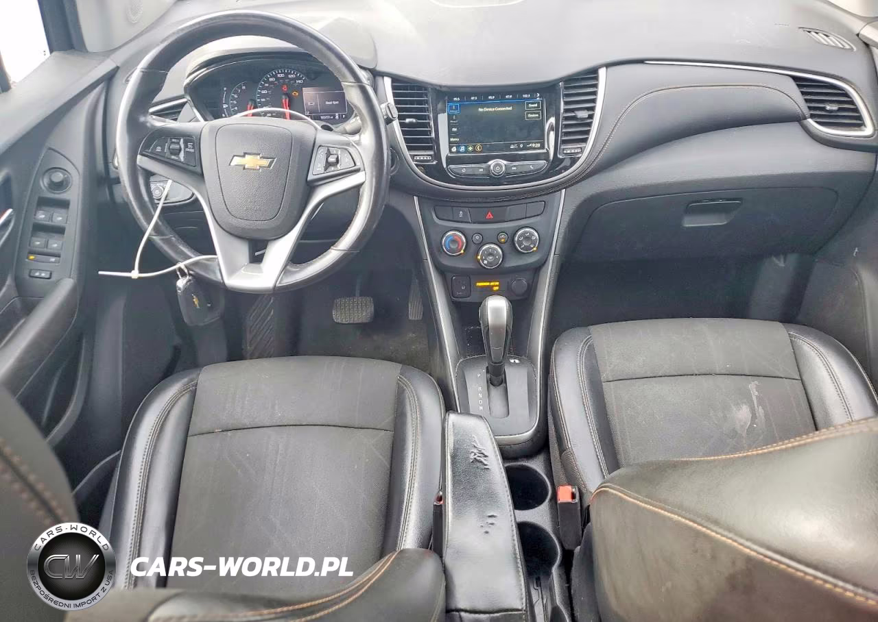 2019 Chevrolet Trax 1Lt VIN:3GNCJPSB9KL286025 - 8