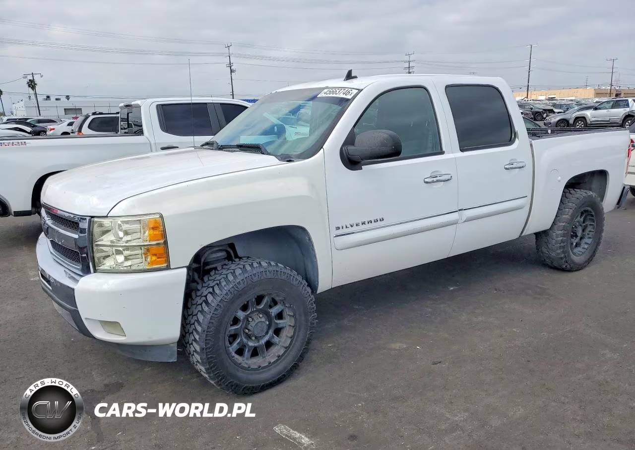 2011 Chevrolet Silverado C1500 Lt