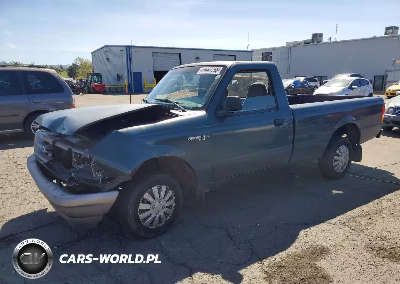1996 Ford Ranger