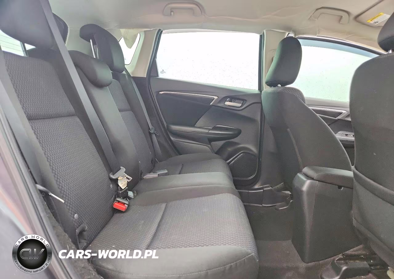 2019 Honda Fit Lx VIN:3HGGK5H49KM713770 - 10