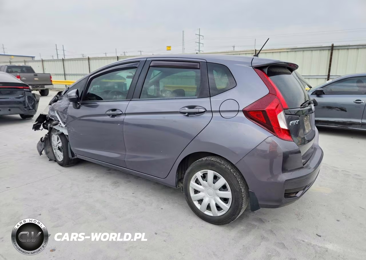 2019 Honda Fit Lx VIN:3HGGK5H49KM713770 - 2