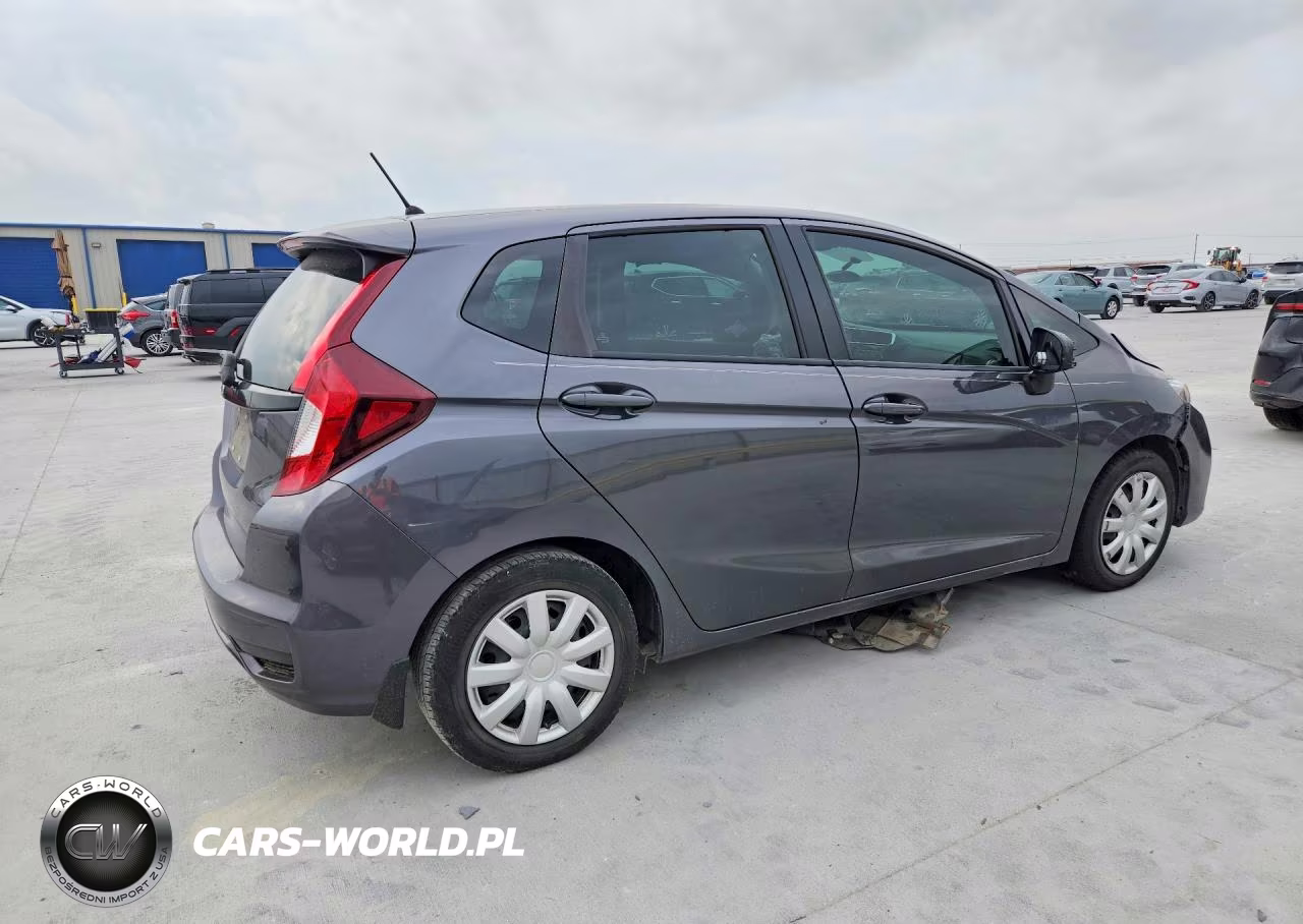 2019 Honda Fit Lx VIN:3HGGK5H49KM713770 - 3