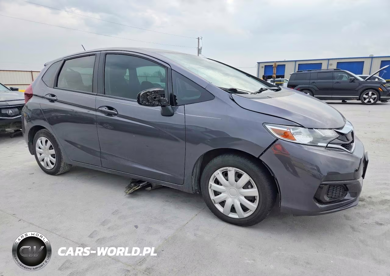 2019 Honda Fit Lx VIN:3HGGK5H49KM713770 - 4