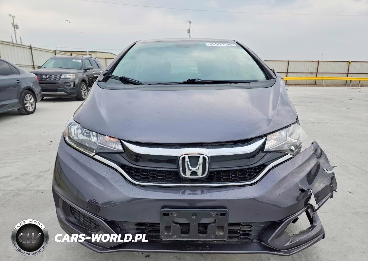 2019 Honda Fit Lx VIN:3HGGK5H49KM713770 - 5
