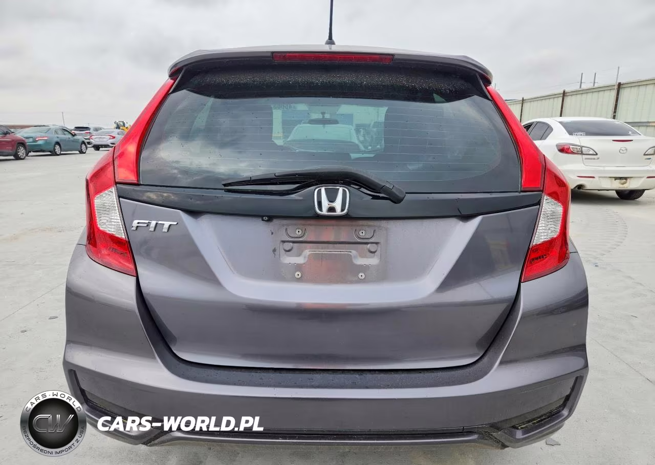 2019 Honda Fit Lx VIN:3HGGK5H49KM713770 - 6