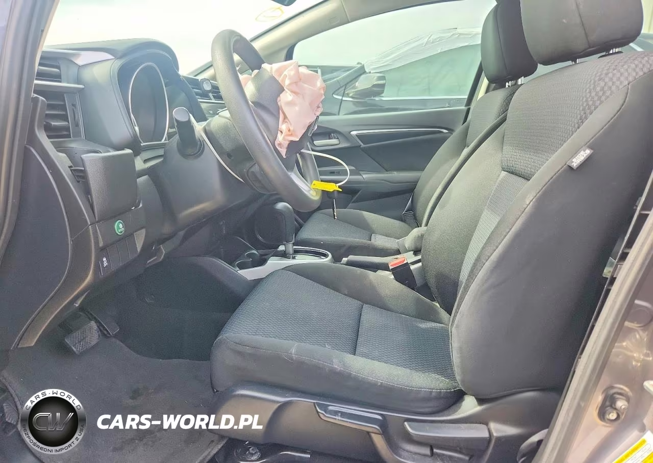 2019 Honda Fit Lx VIN:3HGGK5H49KM713770 - 7