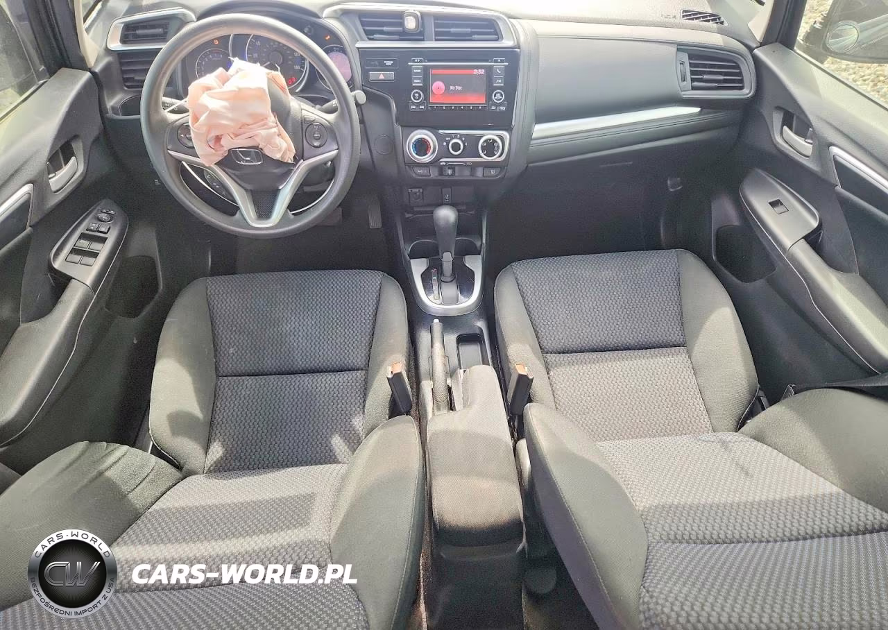 2019 Honda Fit Lx VIN:3HGGK5H49KM713770 - 8
