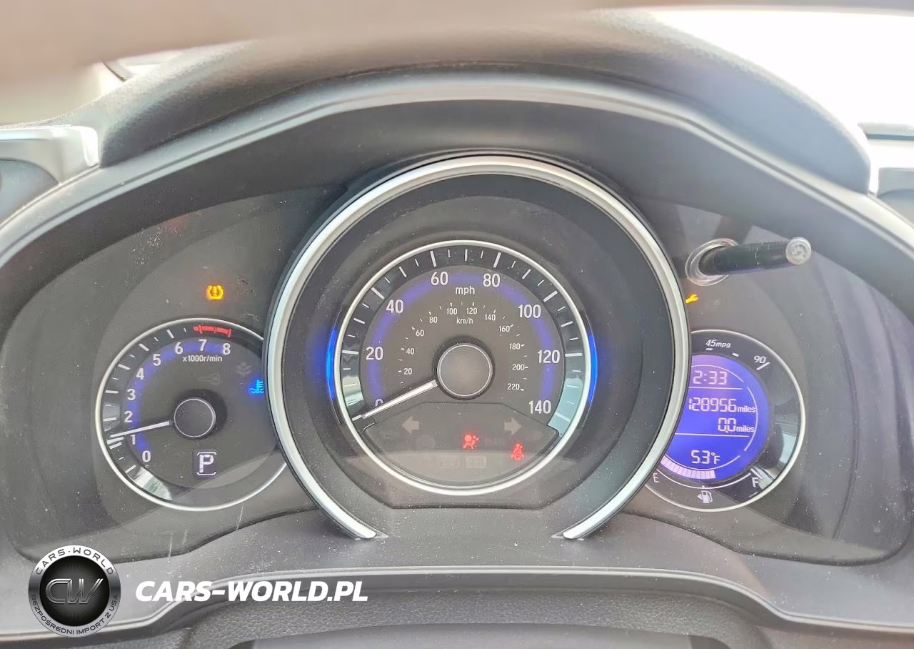 2019 Honda Fit Lx VIN:3HGGK5H49KM713770 - 9