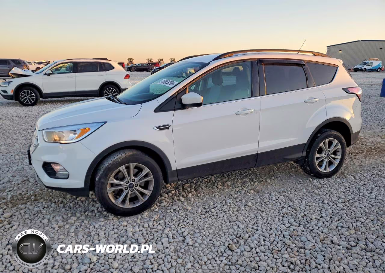 2018 Ford Escape Se