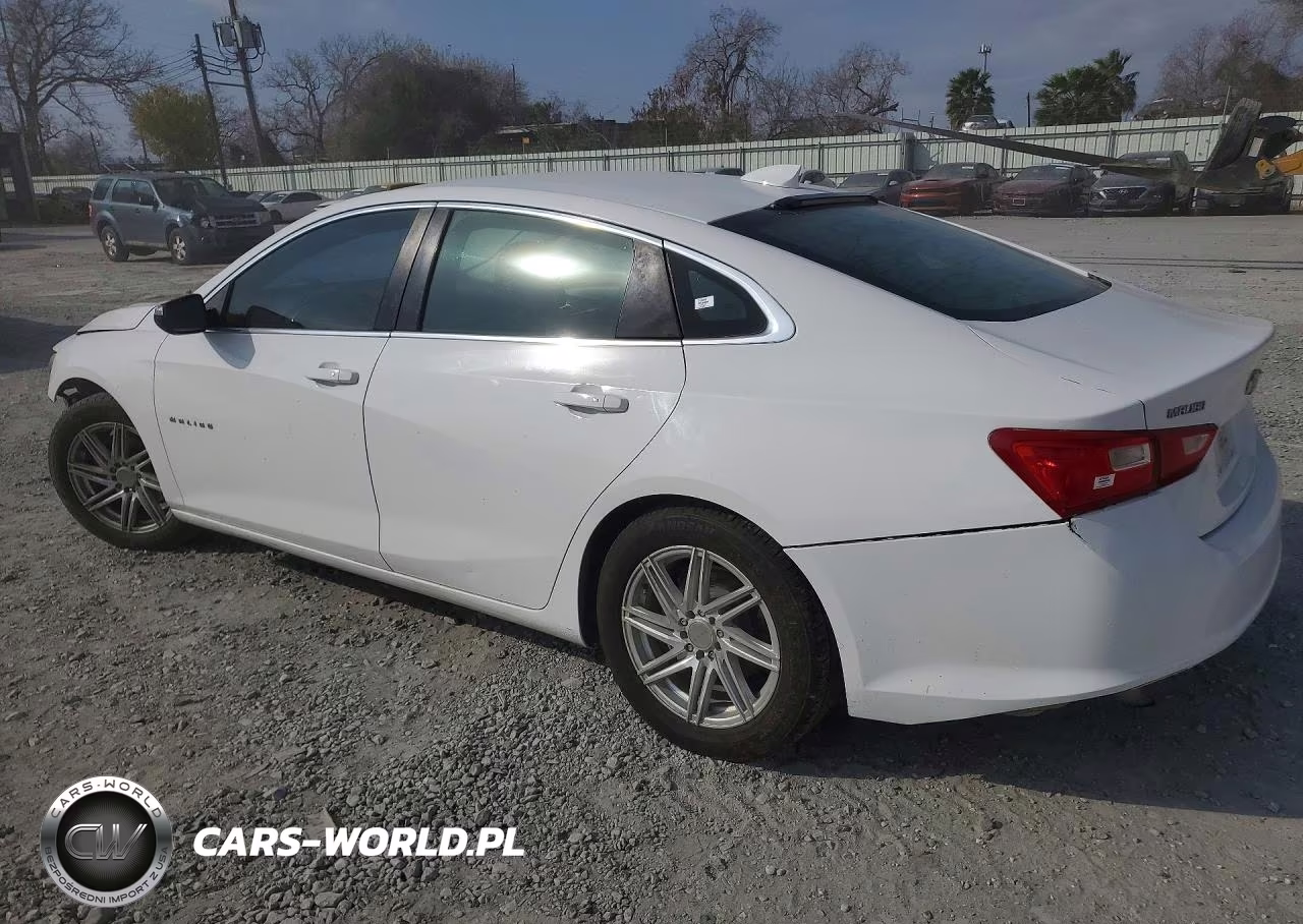 2016 Chevrolet Malibu Lt VIN:1G1ZE5STXGF288560 - 2