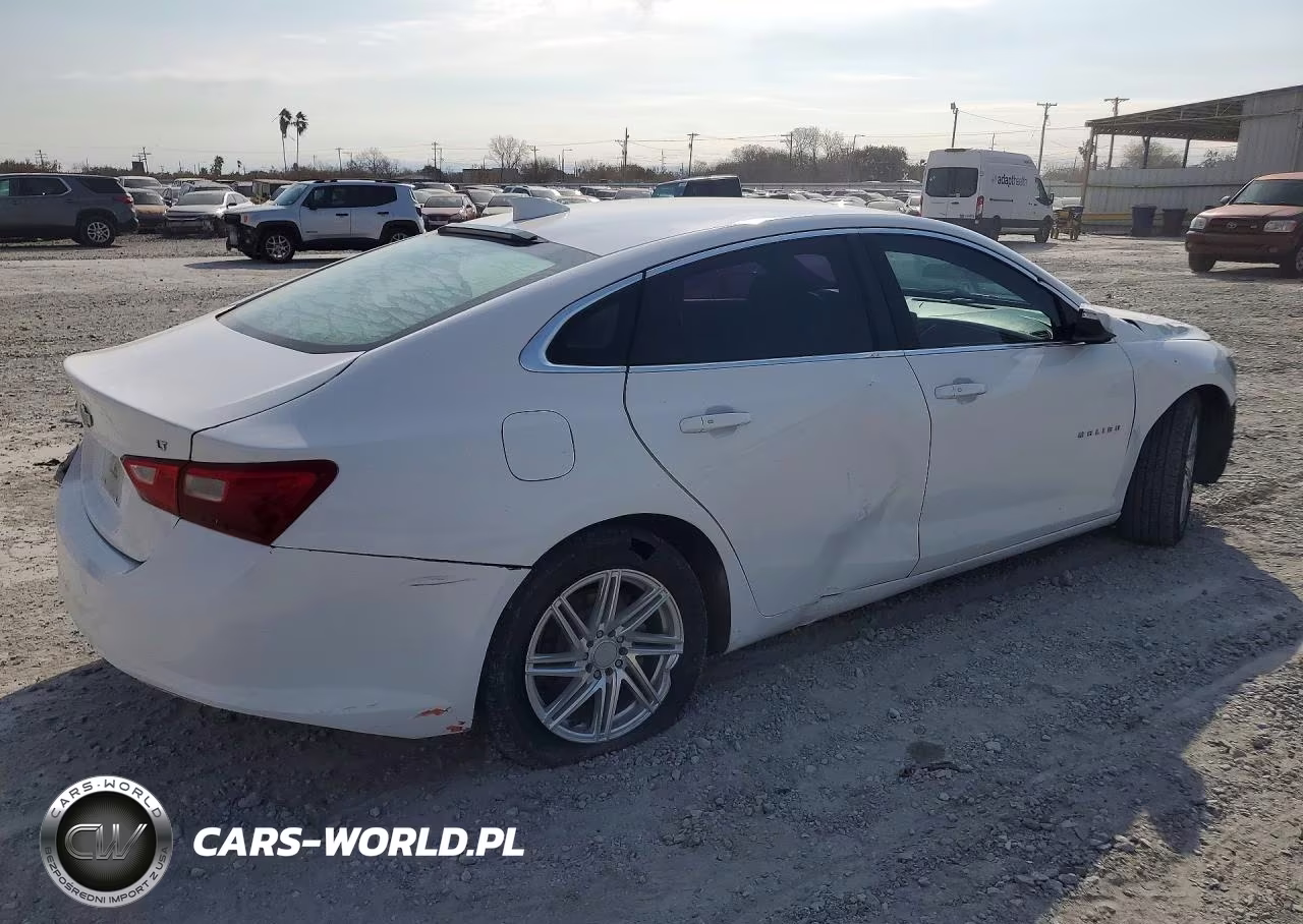 2016 Chevrolet Malibu Lt VIN:1G1ZE5STXGF288560 - 3