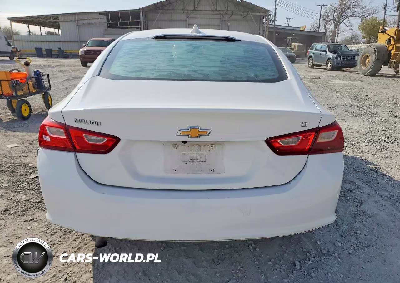 2016 Chevrolet Malibu Lt VIN:1G1ZE5STXGF288560 - 6