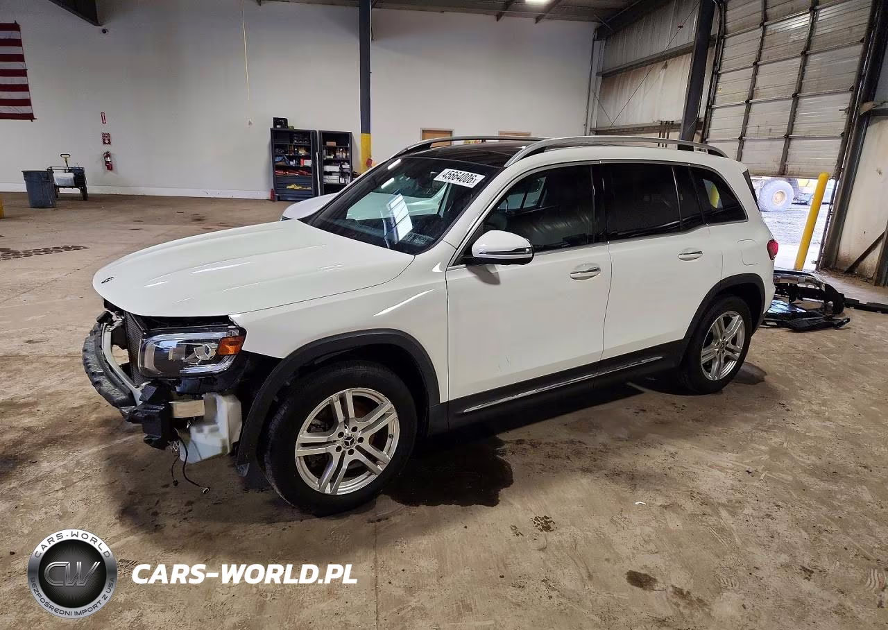 2020 Mercedes-Benz Glb 250 4Matic