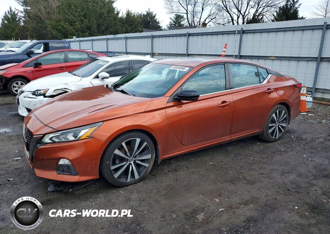 2021 Nissan Altima 2.5 Sr