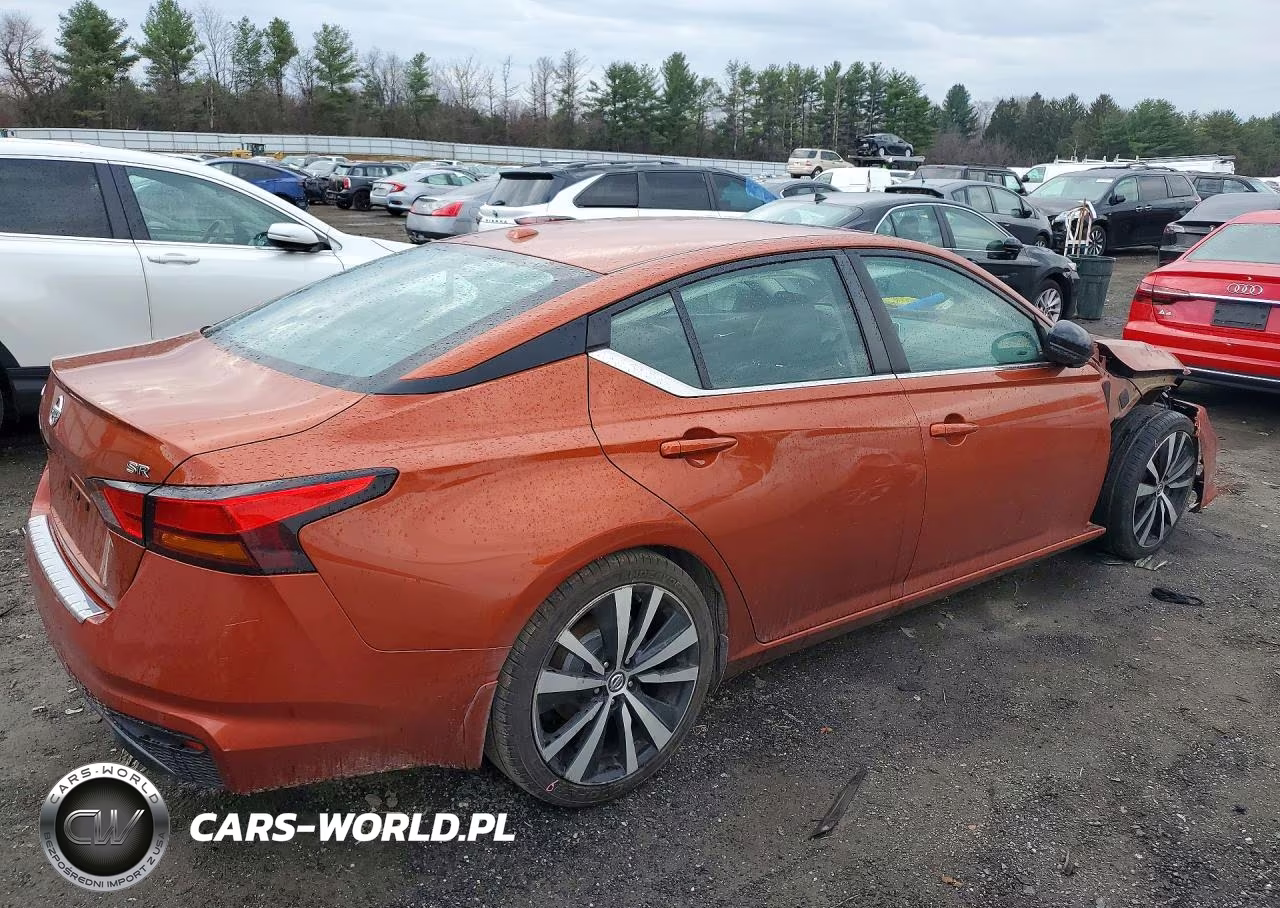 2021 Nissan Altima 2.5 Sr VIN:1N4BL4CV4MN315560 - 3