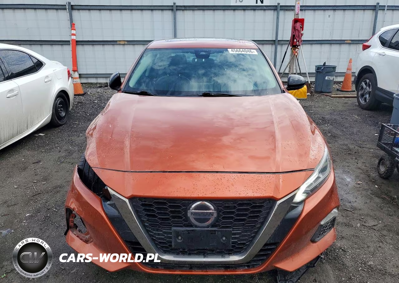 2021 Nissan Altima 2.5 Sr VIN:1N4BL4CV4MN315560 - 5