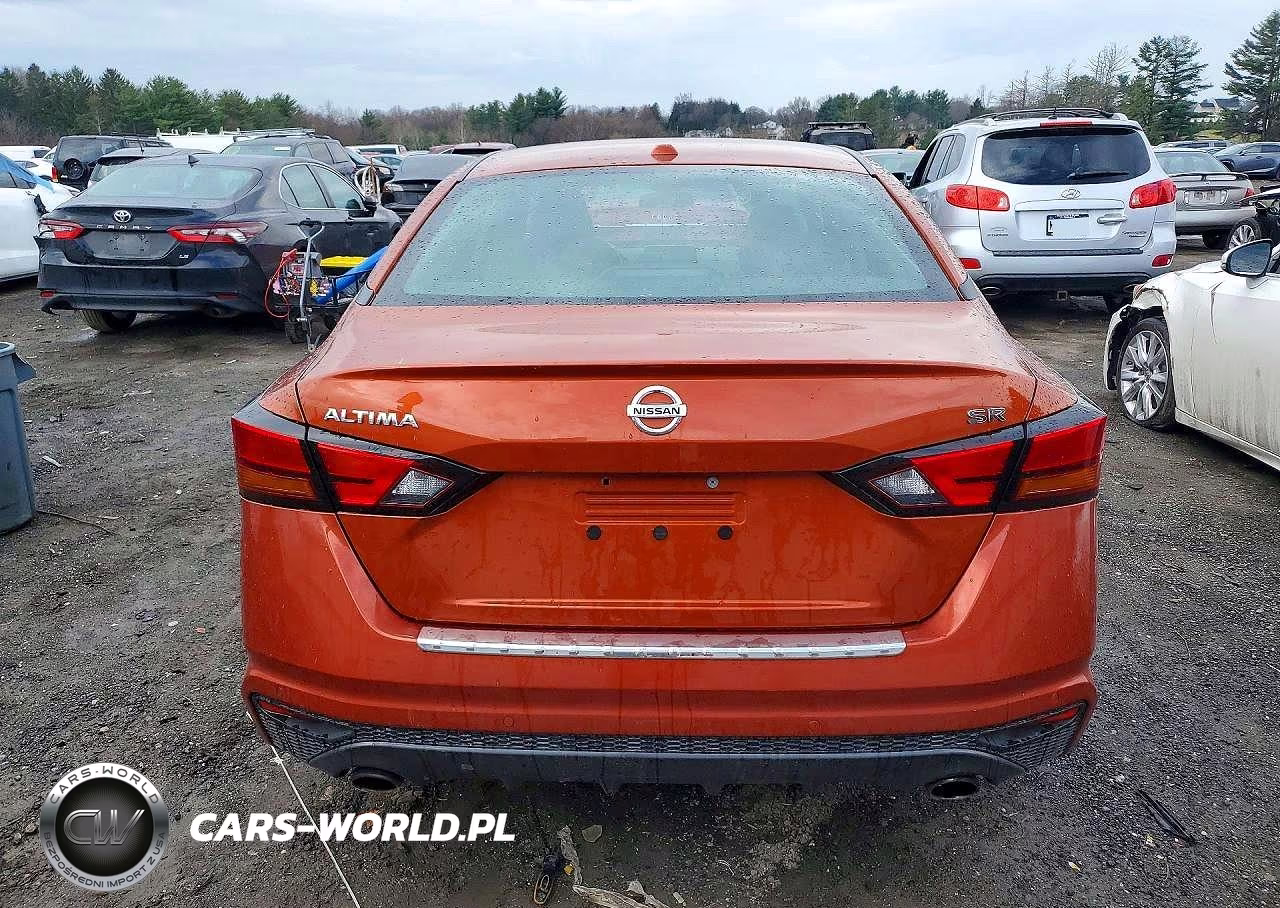 2021 Nissan Altima 2.5 Sr VIN:1N4BL4CV4MN315560 - 6